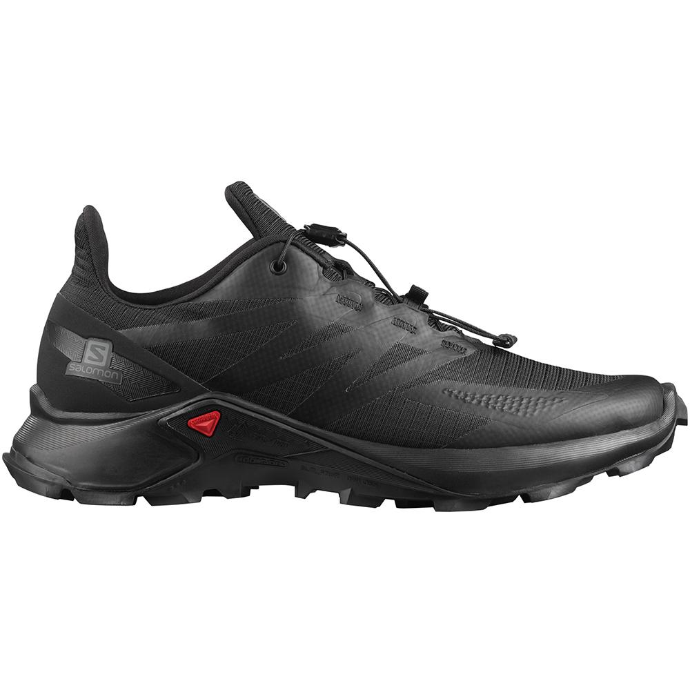 Zapatillas Trail Running Salomon Hombre Negras - Salomon Argentina SUPERCROSS BLAST,361475-TSR